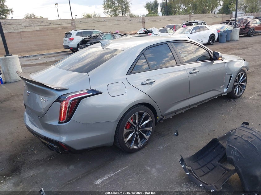 AtlanticExpress - Cadillac CT4