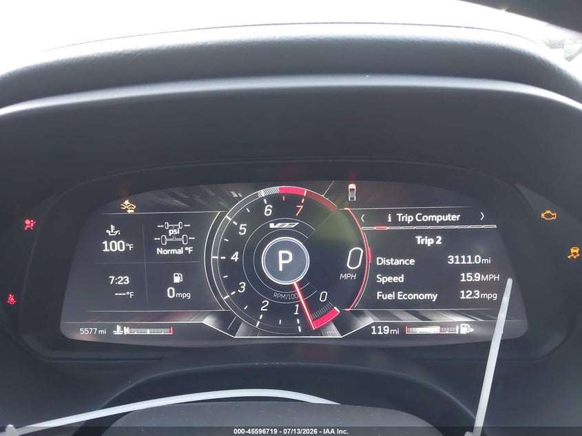 2024 CADILLAC CT4-V SEDAN 3.6L V-6 DI, DOHC, VVT, TURBO, 472HP