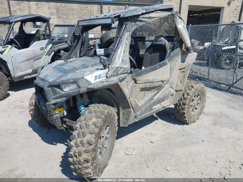 2020 POLARIS RZR auction photo 2