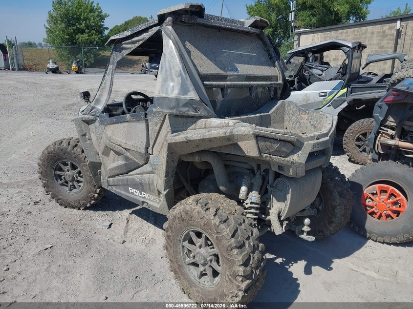 2020 POLARIS RZR auction photo 3