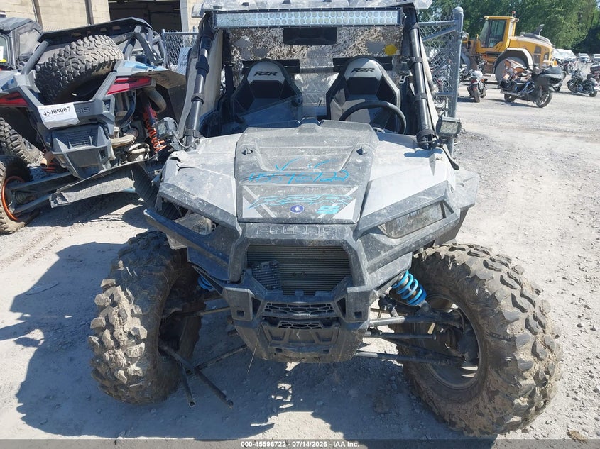 2020 POLARIS RZR auction photo 5