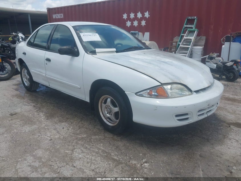 2000 CHEVROLET CAVALIER auction photo 1