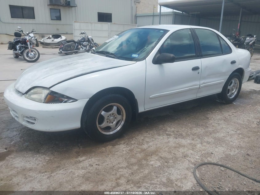2000 CHEVROLET CAVALIER auction photo 2