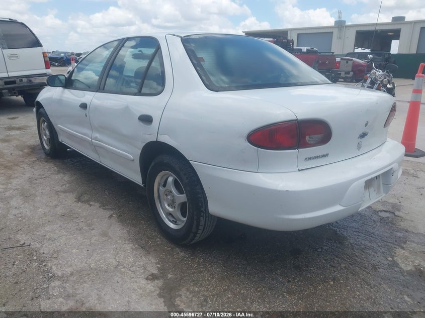 2000 CHEVROLET CAVALIER auction photo 3