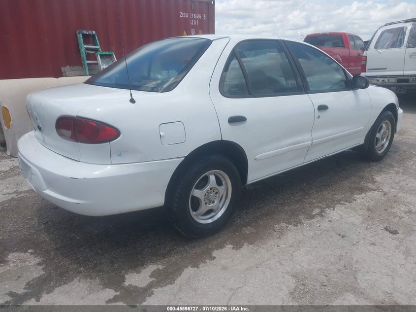 2000 CHEVROLET CAVALIER auction photo 4