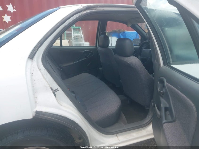 2000 CHEVROLET CAVALIER auction photo 8