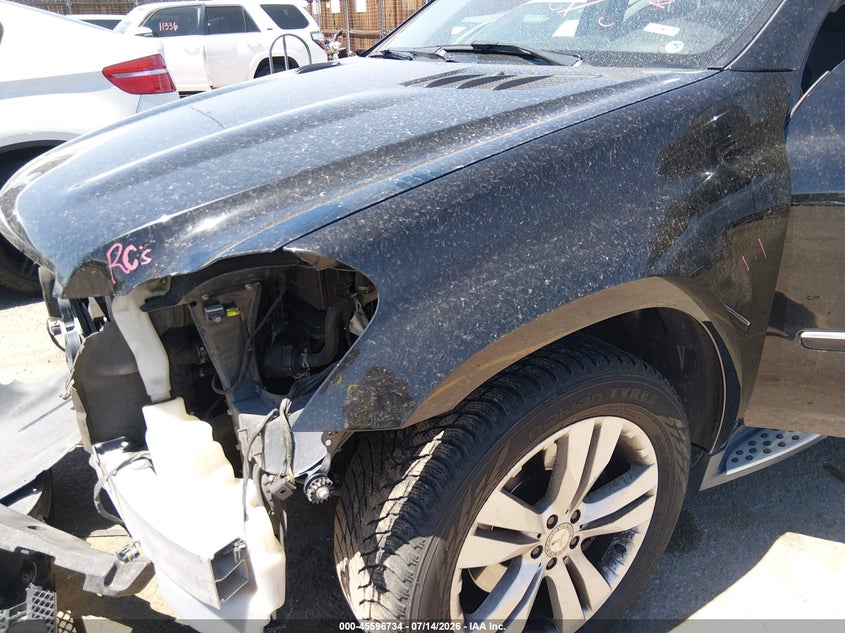 2012 Mercedes-Benz Gl 450 4Matic VIN: 4JGBF7BE1CA765821 Lot: 45596734