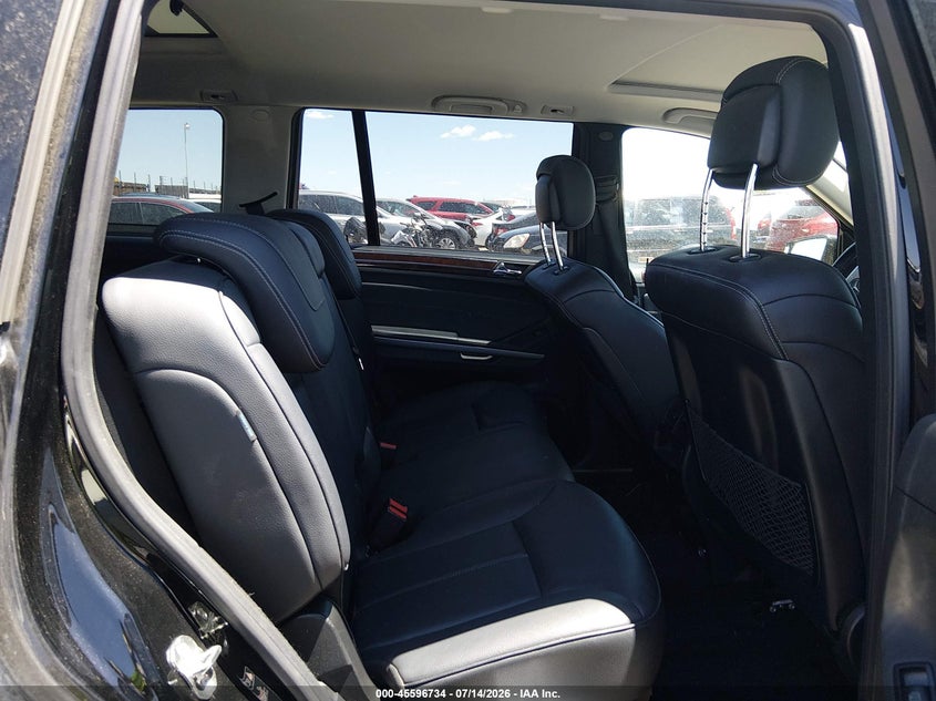 2012 Mercedes-Benz Gl 450 4Matic VIN: 4JGBF7BE1CA765821 Lot: 45596734
