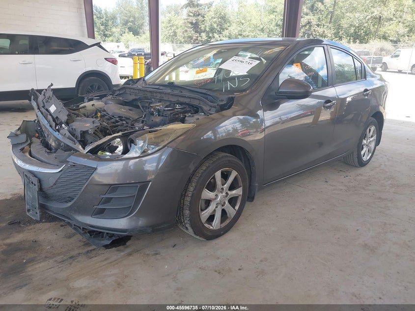2010 MAZDA MAZDA3 auction photo 2