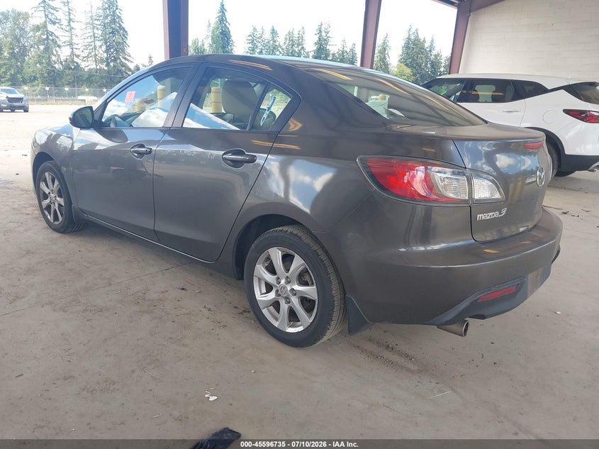 2010 MAZDA MAZDA3 auction photo 3
