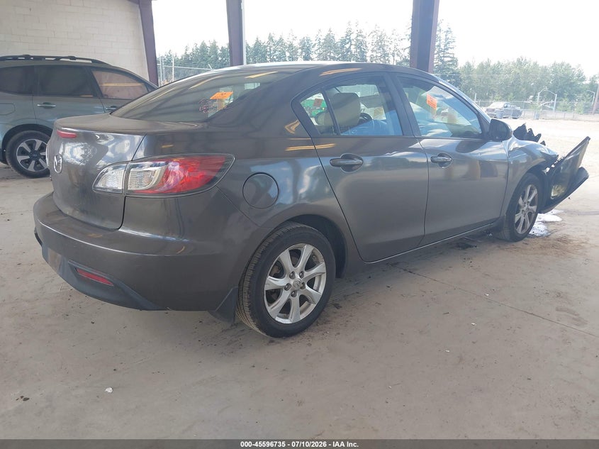 2010 MAZDA MAZDA3 auction photo 4