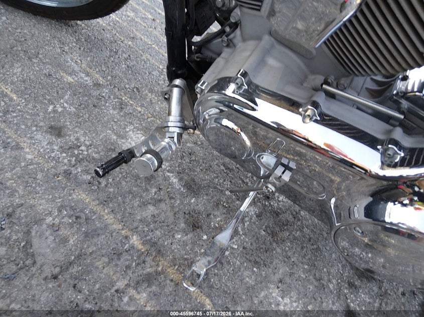 2009 Harley-Davidson Fxdc VIN: 1HD1GV4159K338431 Lot: 45596745