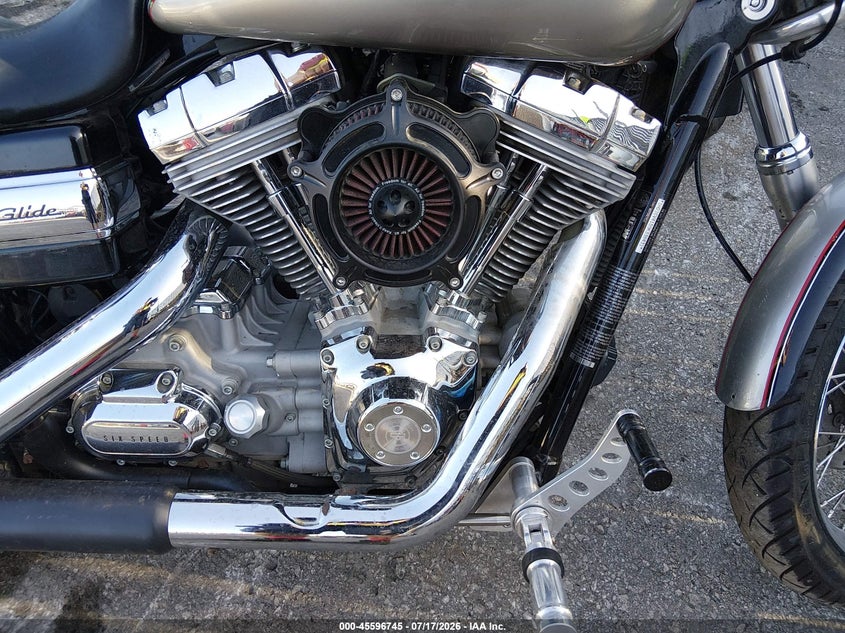 2009 Harley-Davidson Fxdc VIN: 1HD1GV4159K338431 Lot: 45596745