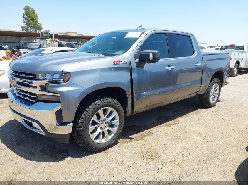 2020 Chevrolet Silverado 1500 4wd  Short Bed Ltz 3GCUYGET9LG171254 photo 1