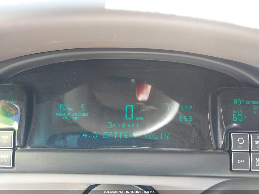 1999 Cadillac Deville Standard VIN: 1G6KD54Y6XU775807 Lot: 45596751