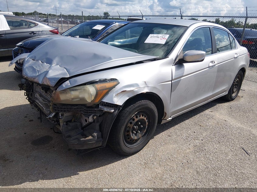 2010 HONDA ACCORD auction photo 2