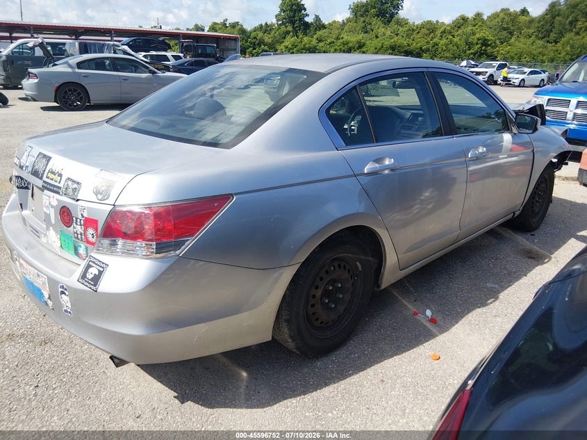 2010 HONDA ACCORD auction photo 4