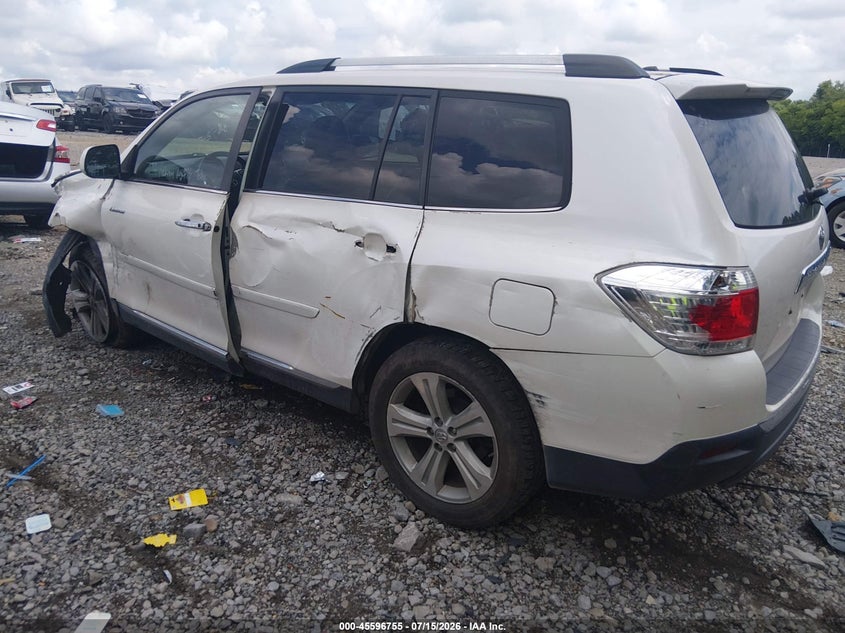 2012 TOYOTA HIGHLANDER auction photo 3