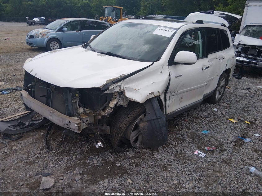 2012 TOYOTA HIGHLANDER auction photo 6
