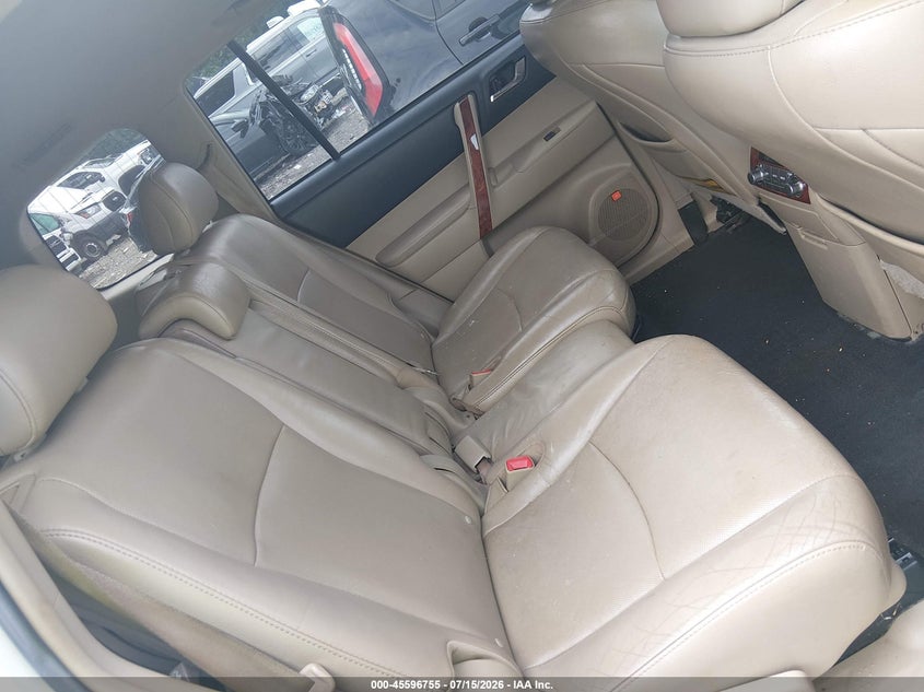 2012 TOYOTA HIGHLANDER auction photo 8