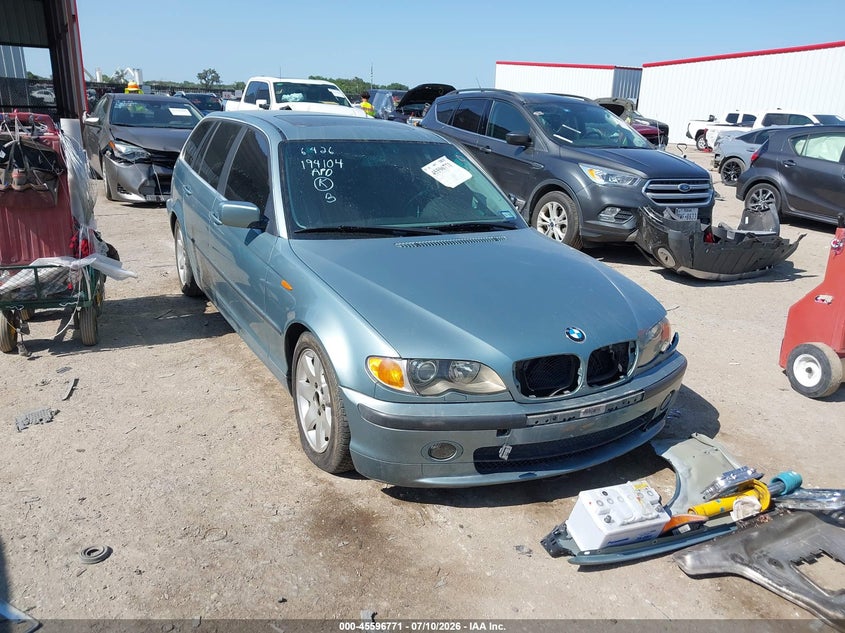 2003 BMW 3 SERIES auction photo 1
