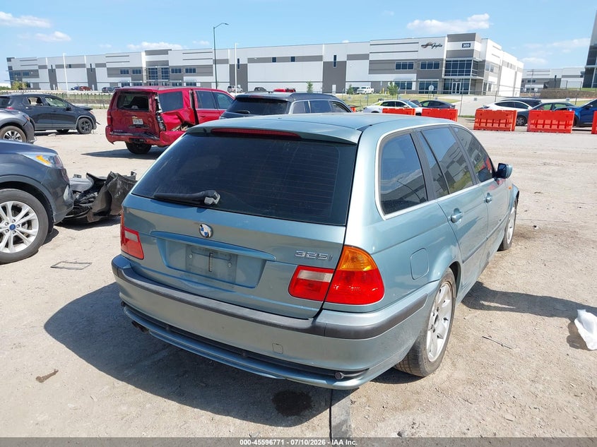 2003 BMW 3 SERIES auction photo 4