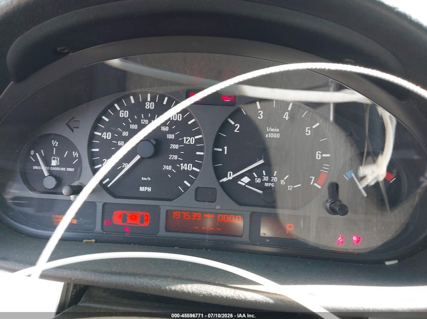 2003 BMW 3 SERIES auction photo 7