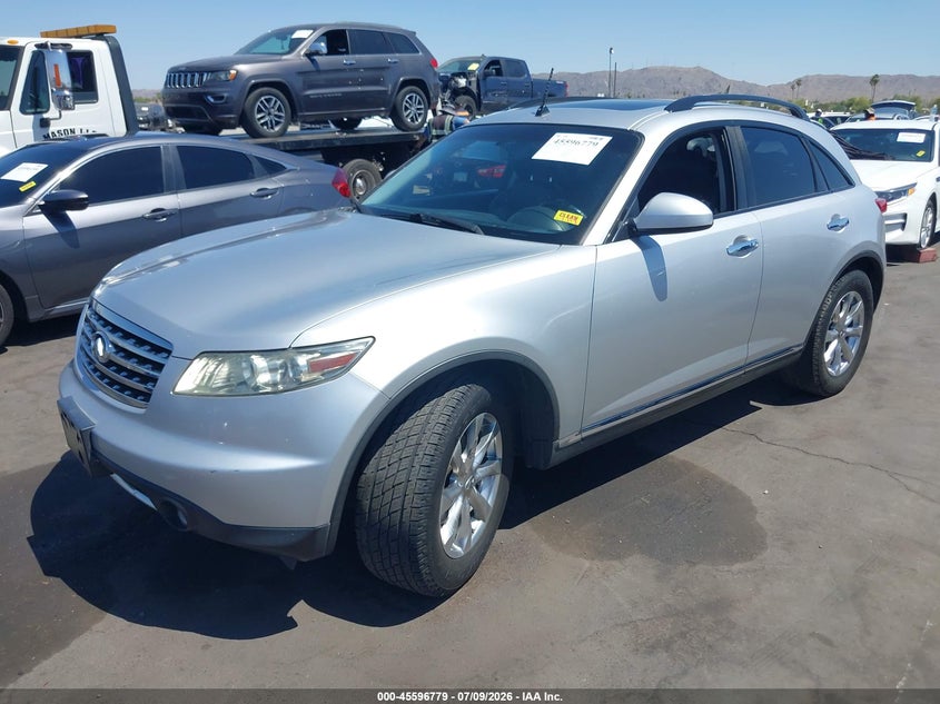 2008 Infiniti Fx35 JNRAS08U78X103506 photo 1