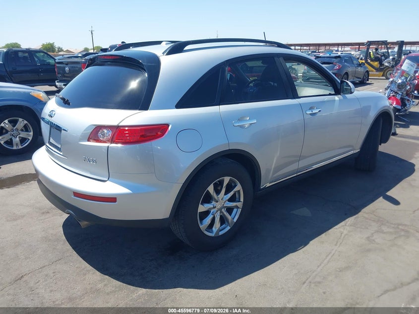 2008 Infiniti FX VIN JNRAS08U78X103506 nuotrauka 4