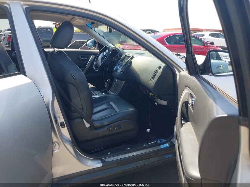 2008 Infiniti FX VIN JNRAS08U78X103506 nuotrauka 5