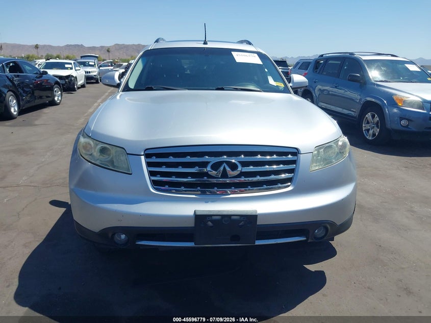 2008 Infiniti Fx35 VIN: JNRAS08U78X103506 Lot: 45596779