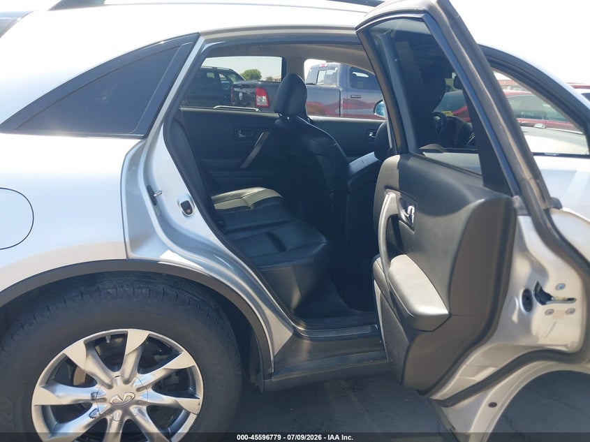 2008 Infiniti Fx35 VIN: JNRAS08U78X103506 Lot: 45596779