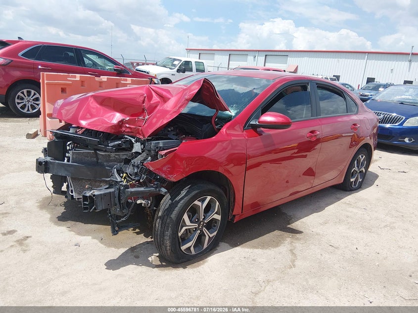 Vin: 3kpf24ad6me404267, lot: 46095159, kia forte lxs 20212