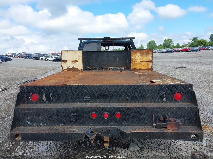 1999 FORD F-350 auction photo 8