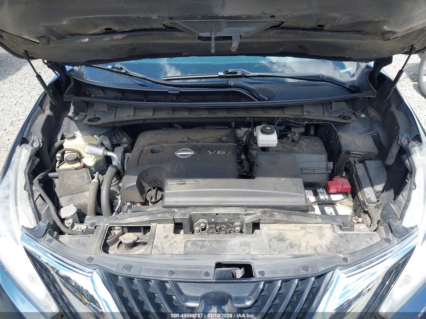 2015 Nissan Murano Platinum/S/Sl/Sv VIN: 5N1AZ2MH0FN259990 Lot: 45596787