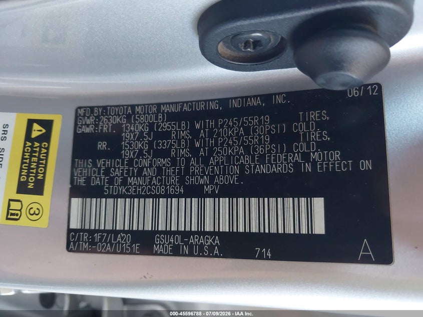 AtlanticExpress - Toyota Highlander