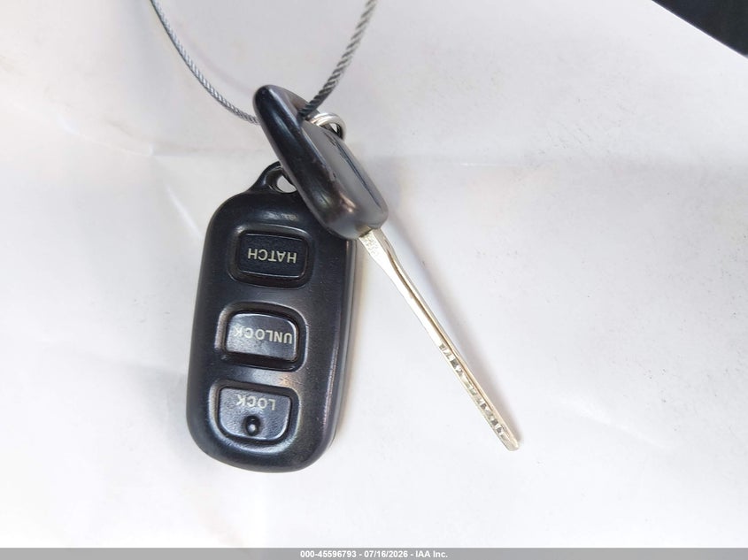2003 Pontiac Vibe VIN: 5Y2SL62893Z464474 Lot: 45596793