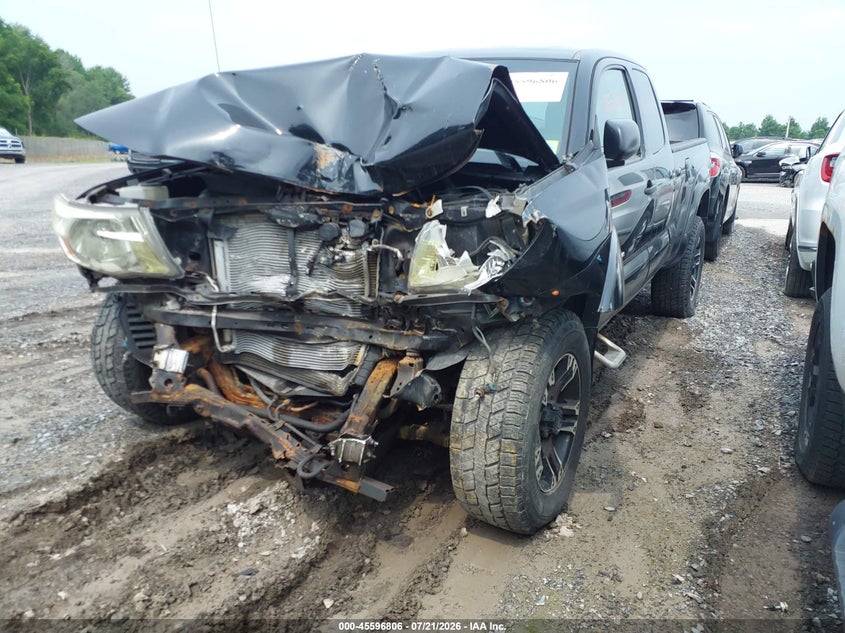 2009 Toyota Tacoma Base V6 5TEUU42N79Z625983 photo 1