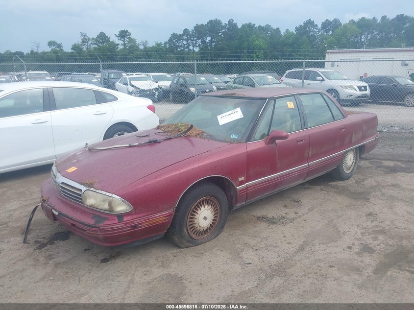 1995 OLDSMOBILE 98 SEDAN 3.8L V6 FI F