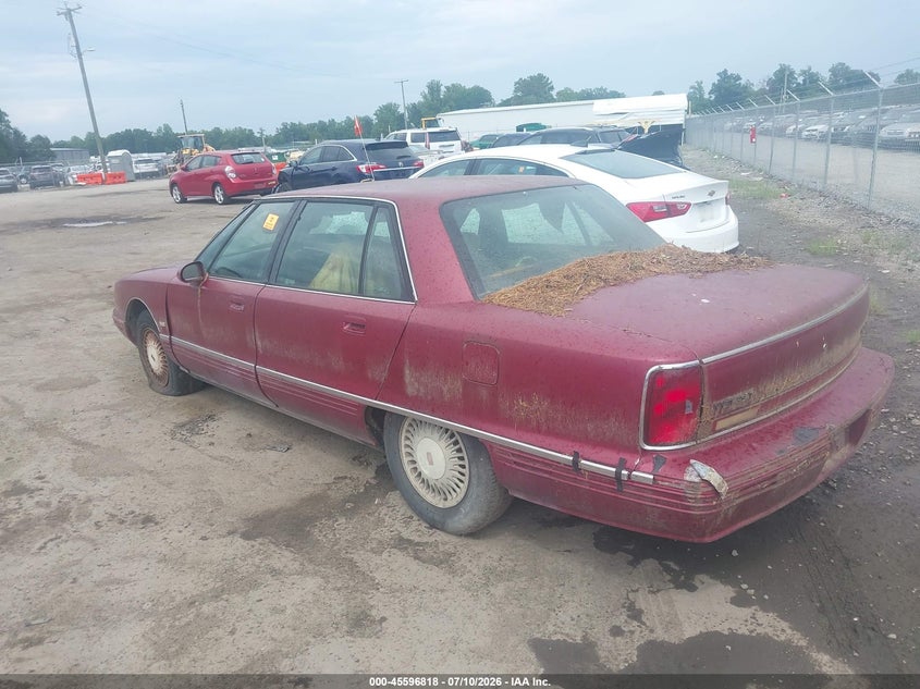 1995 OLDSMOBILE 98 SEDAN 3.8L V6 FI F