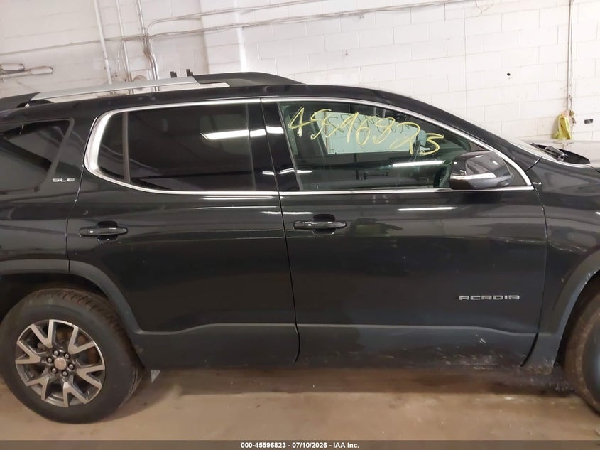 2020 GMC Acadia Fwd Sle VIN: 1GKKNRLS2LZ208185 Lot: 45596823