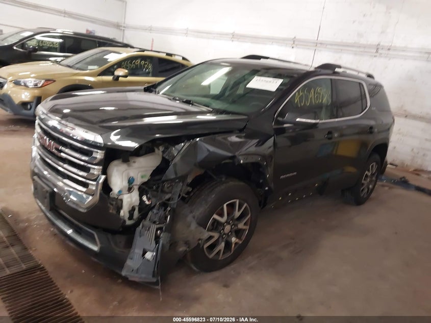Vin: 1gkknrls2lz208185, lot: 46095201, gmc acadia fwd sle 20202