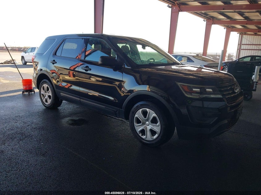 2017 FORD UTILITY POLICE INTERCEPTOR auction photo 1