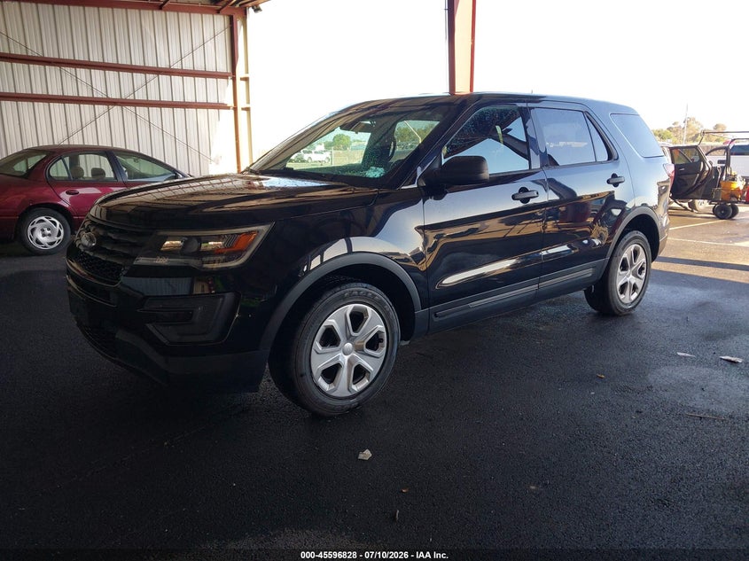 2017 FORD UTILITY POLICE INTERCEPTOR auction photo 2