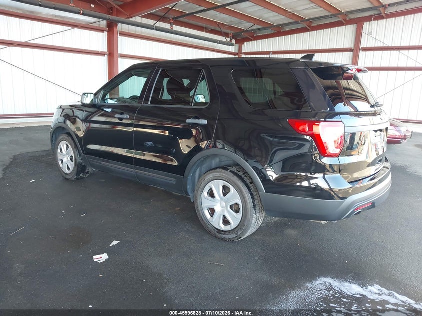 2017 FORD UTILITY POLICE INTERCEPTOR auction photo 3