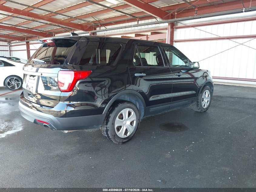 2017 FORD UTILITY POLICE INTERCEPTOR auction photo 4