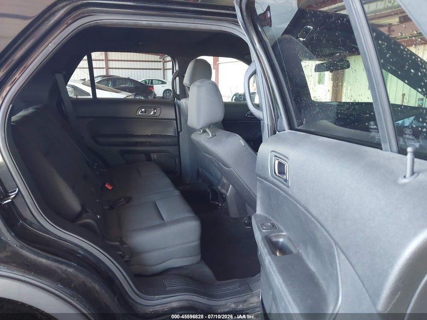 2017 FORD UTILITY POLICE INTERCEPTOR auction photo 8