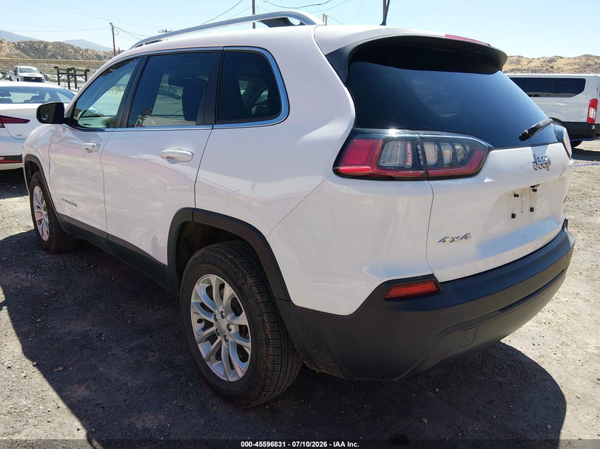 Vin: 1c4pjmcb6kd459920, lot: 46095209, jeep cherokee latitude 4x4 20193