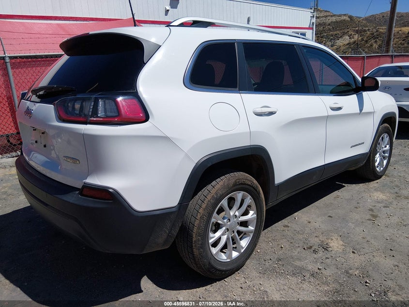 Vin: 1c4pjmcb6kd459920, lot: 46095209, jeep cherokee latitude 4x4 20194