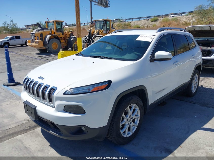 Vin: 1c4pjmcbxjd528462, lot: 46095210, jeep cherokee latitude 4x4 20182